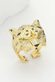 Leopard Ring