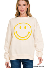 Happy Time Sweatshirt in Cream (REG)