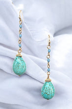 Drop Bead Dangle Earrings