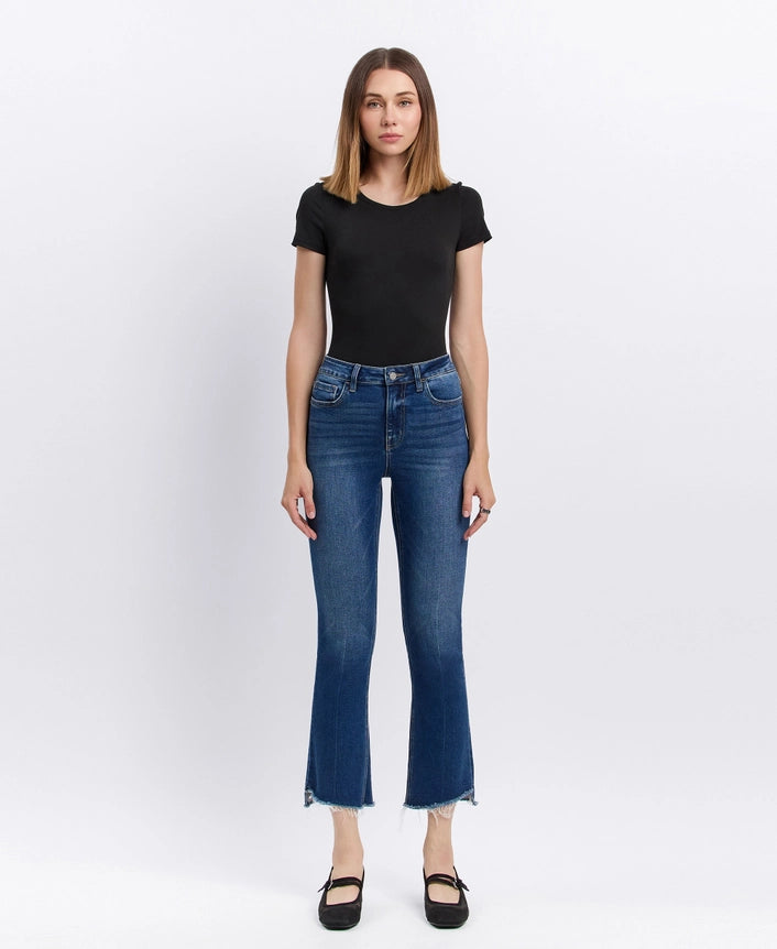 Bella Kick Flare Vervet Jeans T5958 (REG)