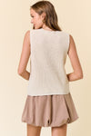 Beach Sweater Tank Top (REG)
