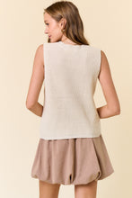 Beach Sweater Tank Top (REG)