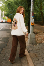 Retriever Puppy Back Cardigan (REG)