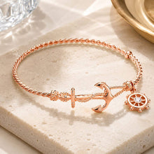 Nautical Anchor Hook Bracelet