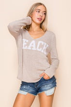 Lightweight Beach Sweater in Neutral (REG)