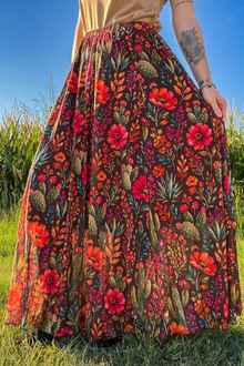Rodeo Garden Maxi Skirt (REG)