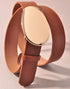 Clean Dome Buckle Belt