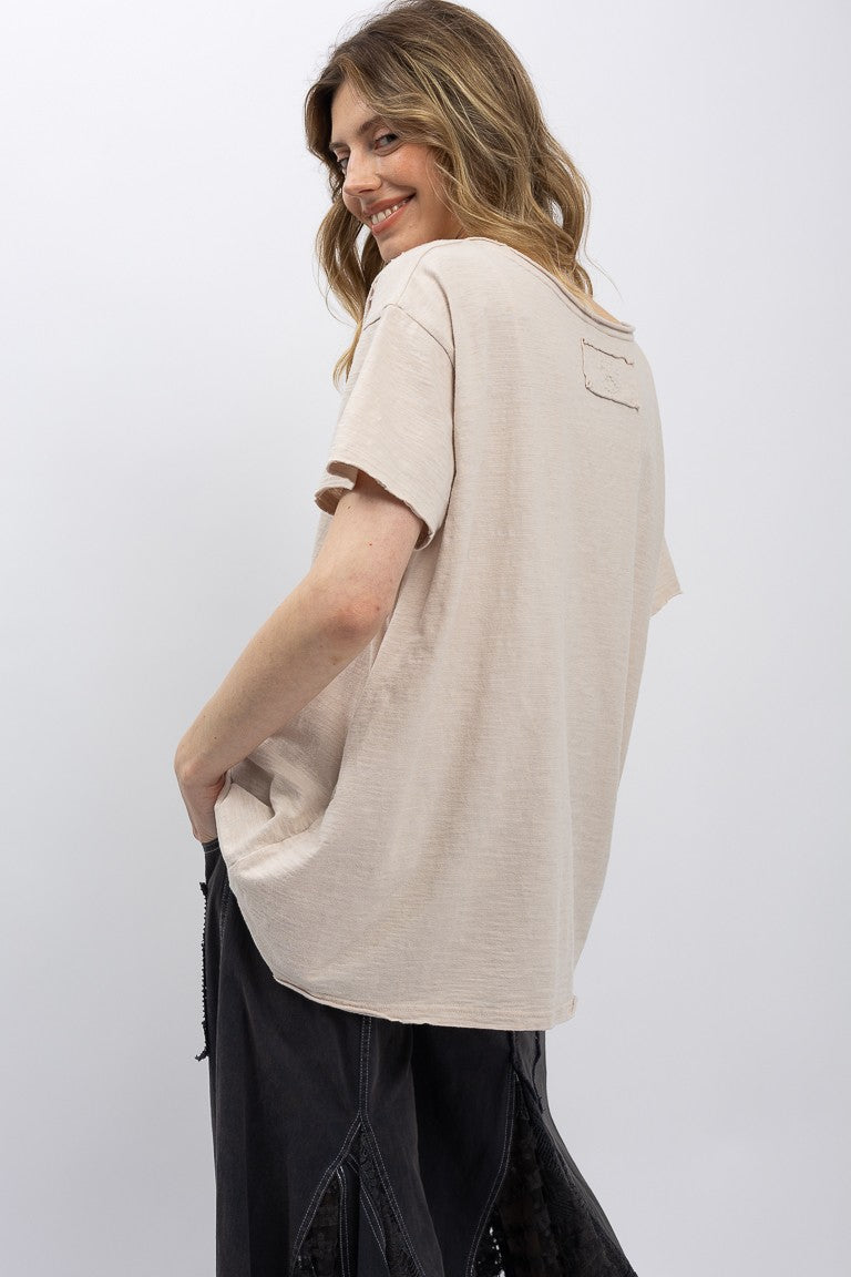 Sitting Bull Washed Tee (REG)