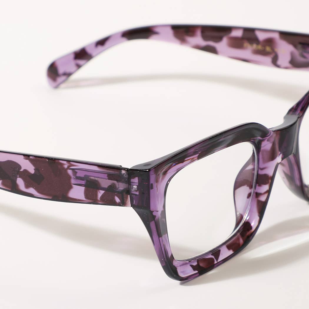 Blue Light Chunky Frame Reading Glasses