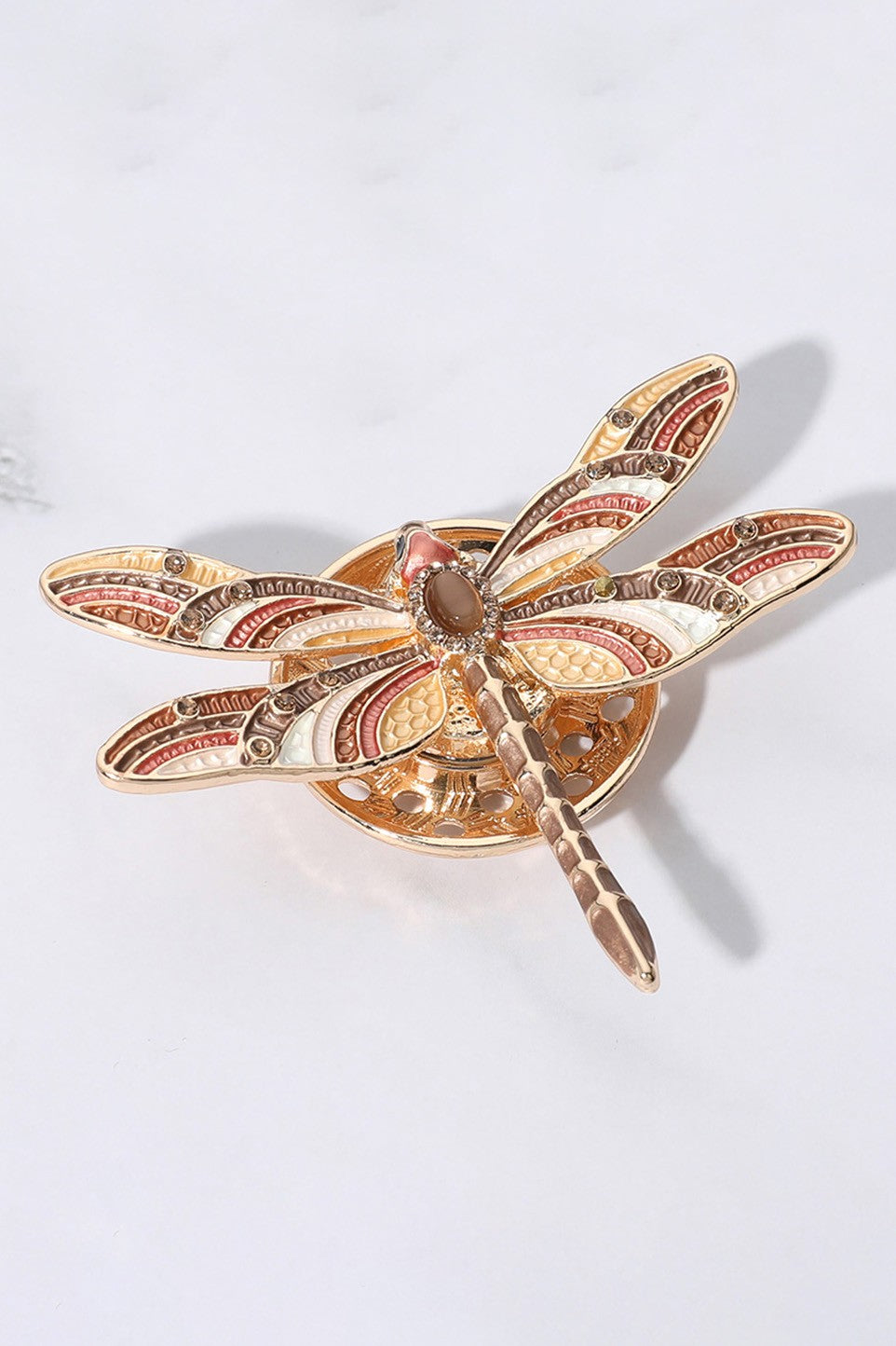 Dragonfly Magnetic Brooch