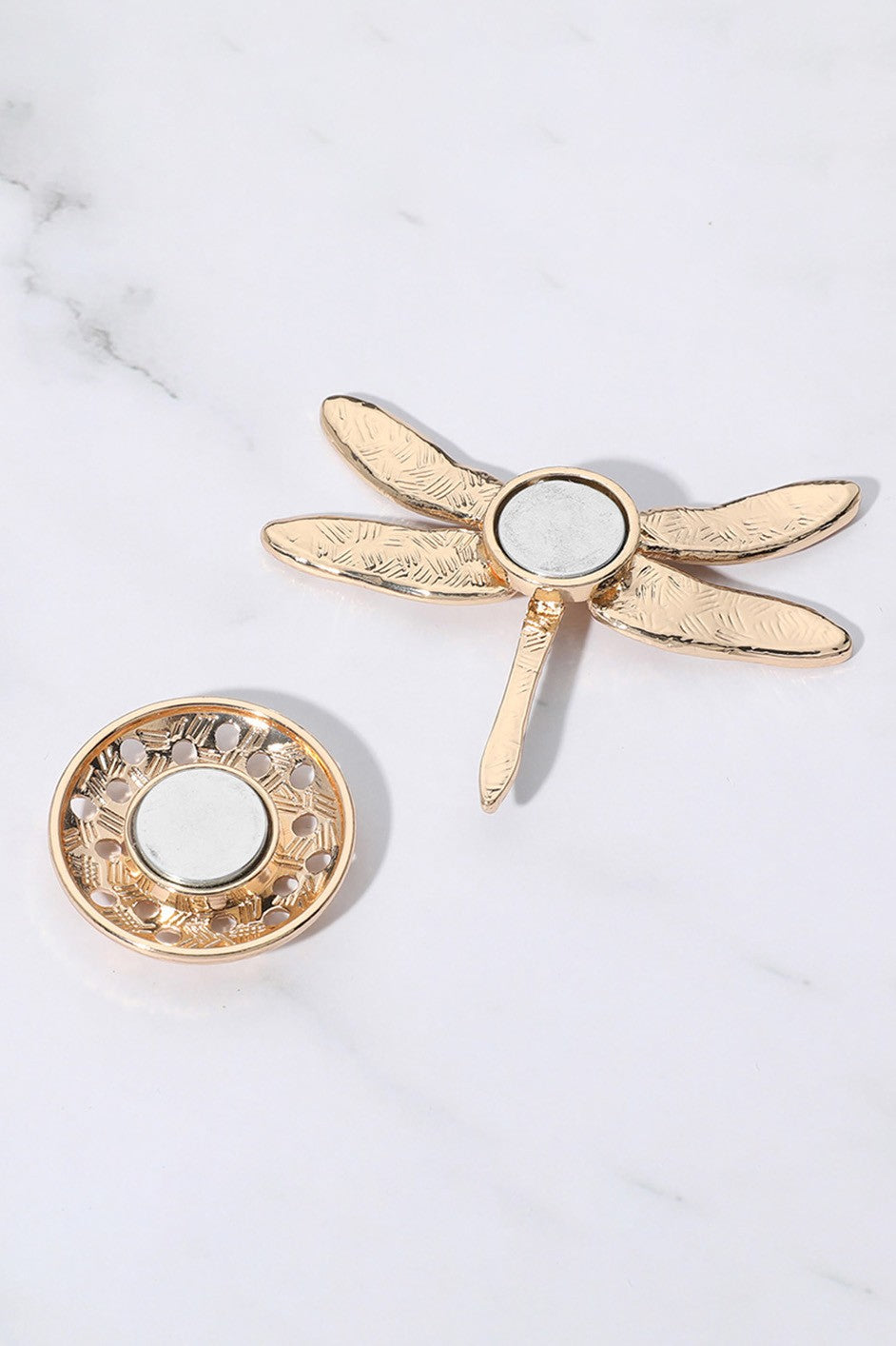Dragonfly Magnetic Brooch