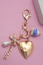 Porcelain Love Bag Charm