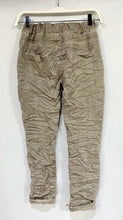 Crinkle Jogger Pants in Mocha (REG)