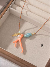 Coral Ocean Necklace
