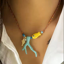 Coral Ocean Necklace