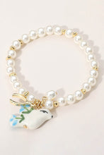 Pigeon Wishbone Pearl Bracelet