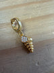 Pearl Conch Charm