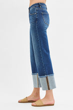 Risen Wide Cuffed Jeans PWC21289