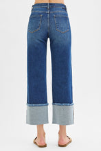 Risen Wide Cuffed Jeans PWC21289