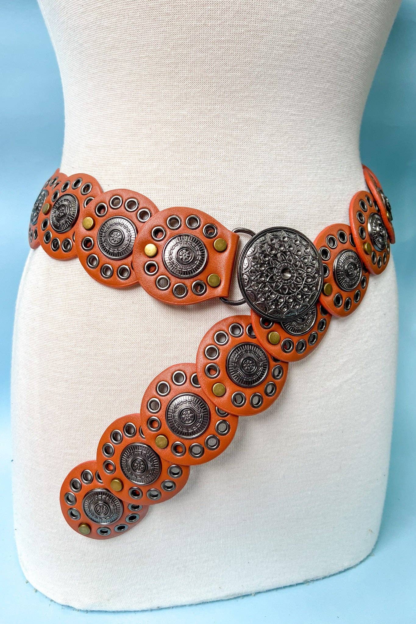 Zackie Western Circle Belt