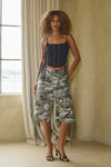 Camo Print Bermuda Shorts (REG)