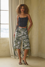 Camo Print Bermuda Shorts (REG)