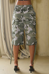 Camo Print Bermuda Shorts (REG)