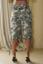 Camo Print Bermuda Shorts (REG)