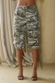 Camo Print Bermuda Shorts (REG)