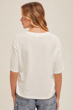 Frayed Cherry Patch Top (REG)