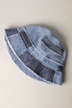 Patchwork Denim Bucket Hat