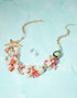 Pearl Puka Starfish Necklace