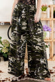 Paint Splatter Camo Pants (REG)