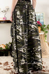 Paint Splatter Camo Pants (REG)