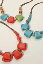 Resin Cord Necklace