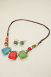 Resin Cord Necklace