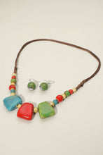 Resin Cord Necklace