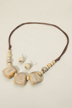 Resin Cord Necklace