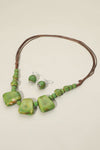 Resin Cord Necklace