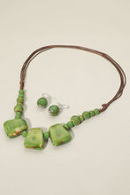 Resin Cord Necklace