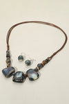 Resin Cord Necklace