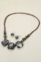 Resin Cord Necklace