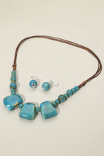 Resin Cord Necklace