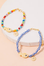 Ceramic Fish Bracelet