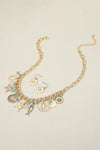 Blessed Star Station Charm Necklace
