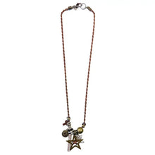Star Cluster Charm Necklace