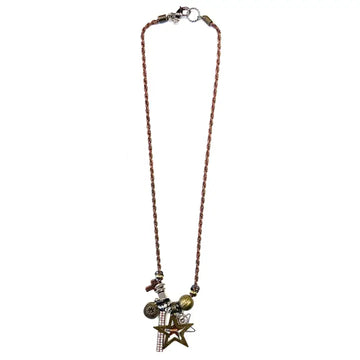 Star Cluster Charm Necklace