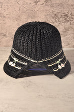 Cherry Straw Bucket Hat