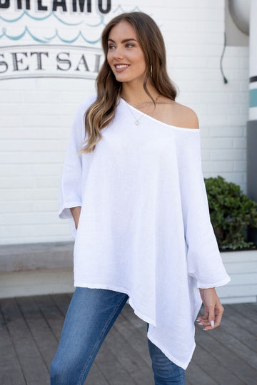 Oversized Drapey Top (REG/PLUS)