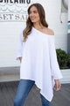 Oversized Drapey Top (REG/PLUS)